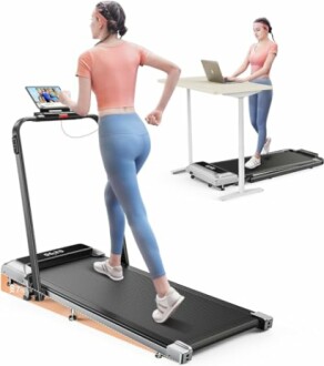 Toputure Folding Treadmill