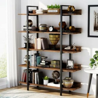 Tribesigns Standing Bookcase