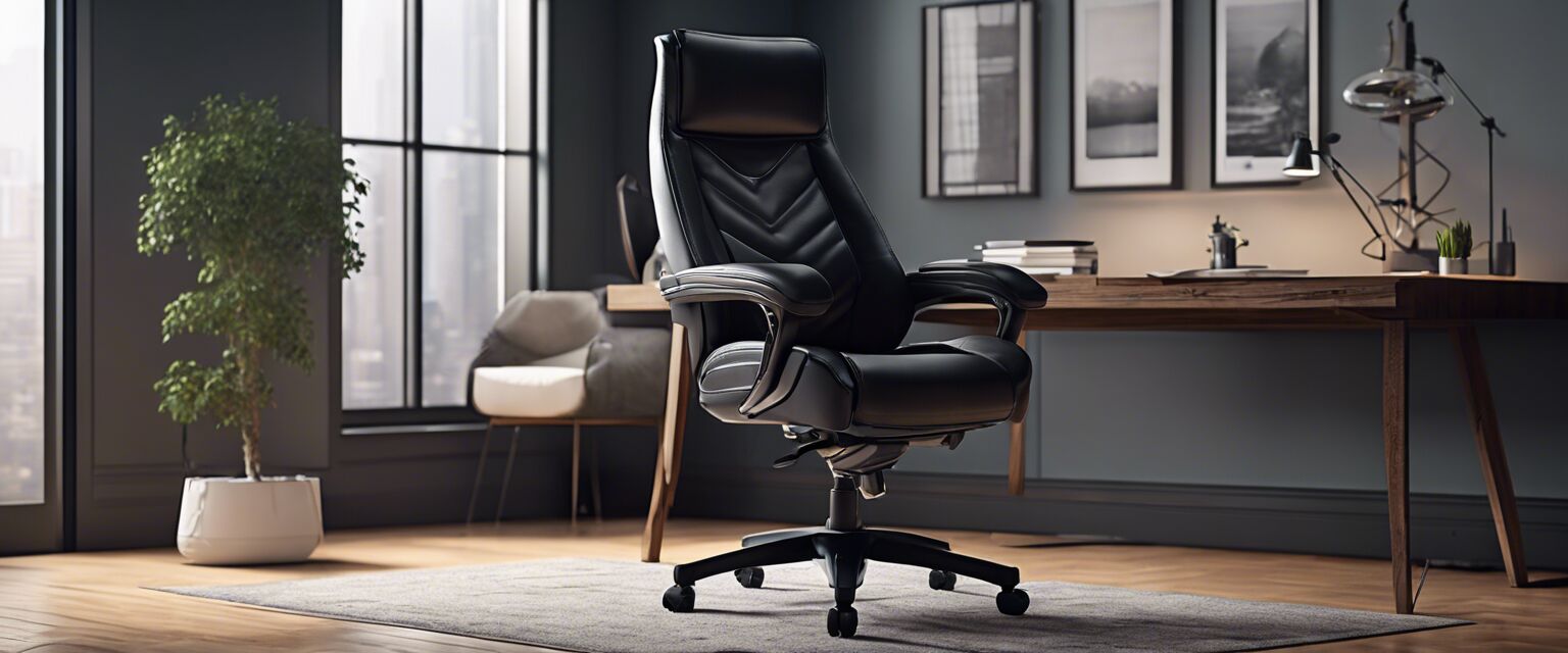 Ergonomic office chair